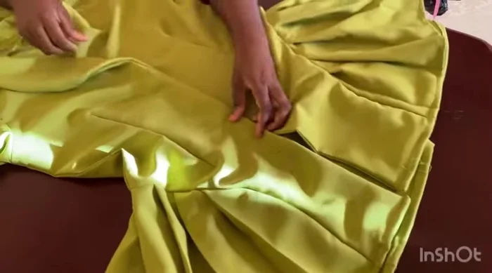 Add buttons and buttonholes.