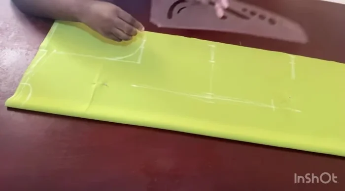 Cut out the back panel.