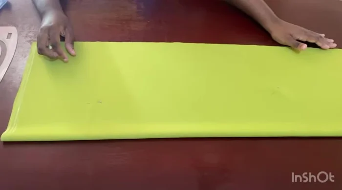 Connect the marked points to create the basic back panel shape. Measure shoulder to waist (17.5 inches), waist divided by 4, and add 2 inches for a simple dart and 1 inch seam allowance.