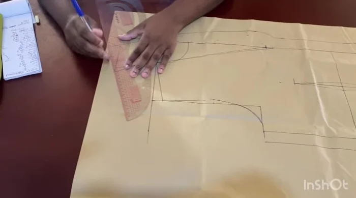 Cut out the front panel.