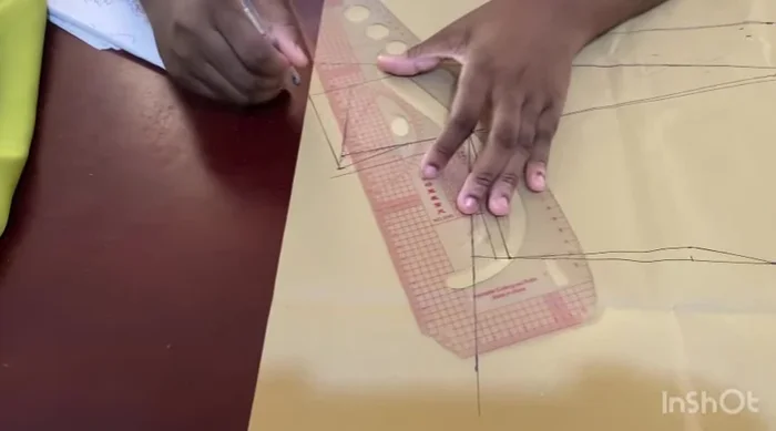 Cut out the front panel.