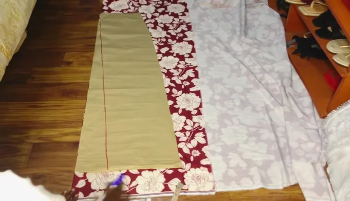 Shape the A-line carefully, ensuring accurate waist measurements. Don't rush the process.