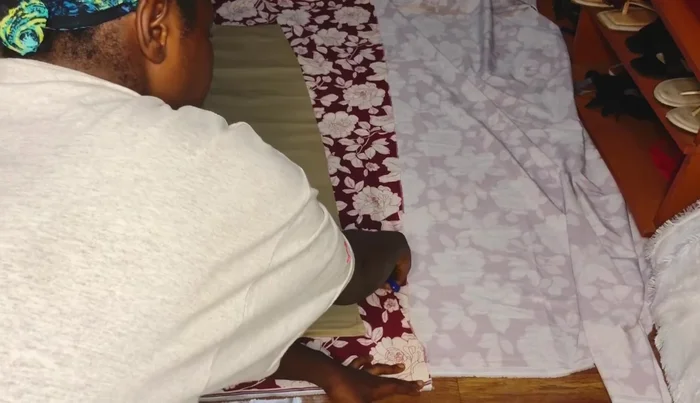 Shape the A-line carefully, ensuring accurate waist measurements. Don't rush the process.