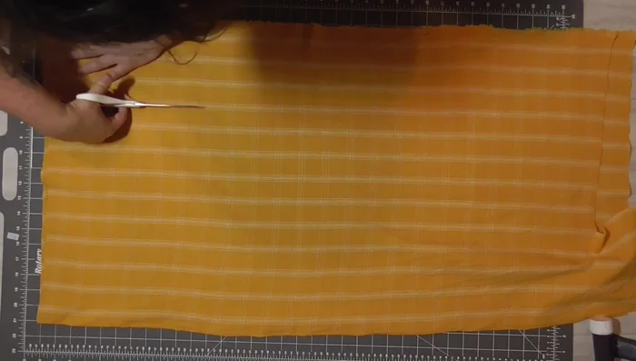 Cut pocket pieces (consider size and placement).