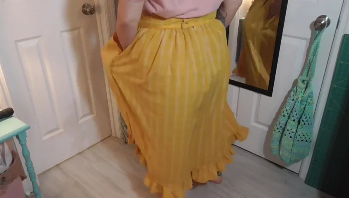 Add closures (button, hook and eye, or clasps).