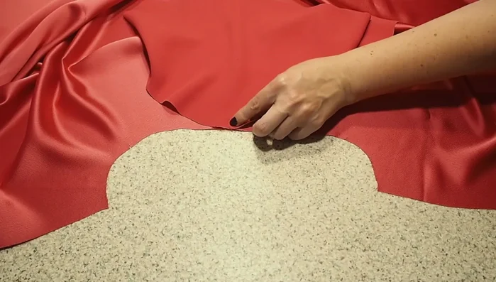 Attach the sleeves: Match the sleeve and bodice notches, pin, and sew the sleeves to the armholes.