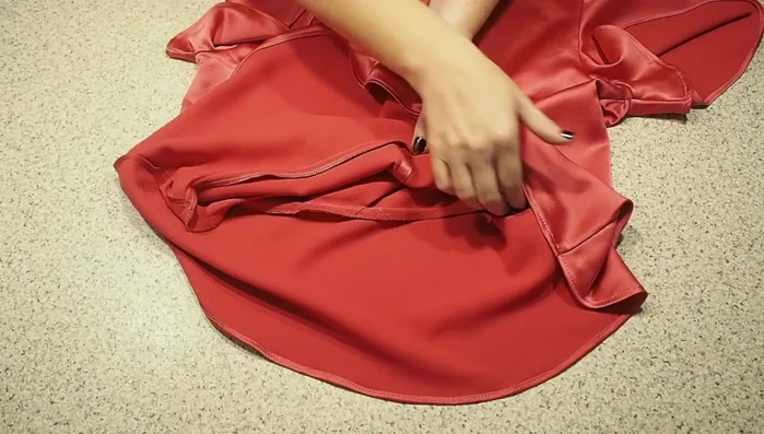 Add elastic to the waist: Create a channel for elastic at the back waistline and insert the elastic. Secure it at the side seams.