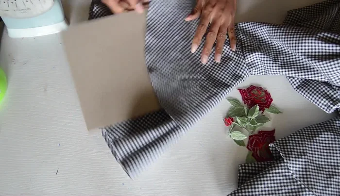 Add optional flower appliques.