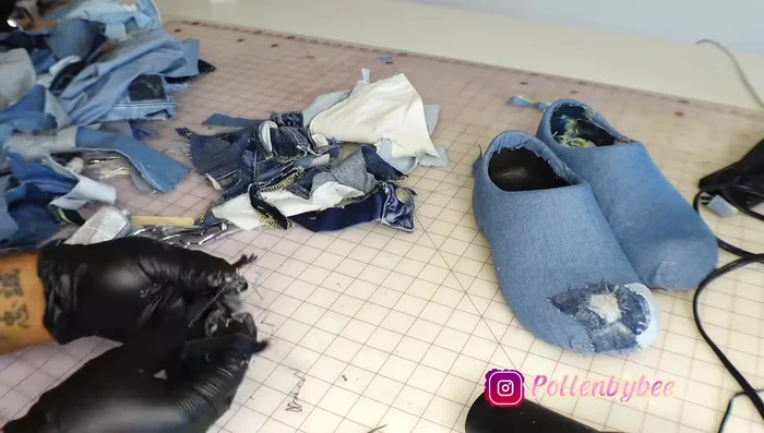 Incorporate decorative elements like zippers and studs to enhance texture and style.