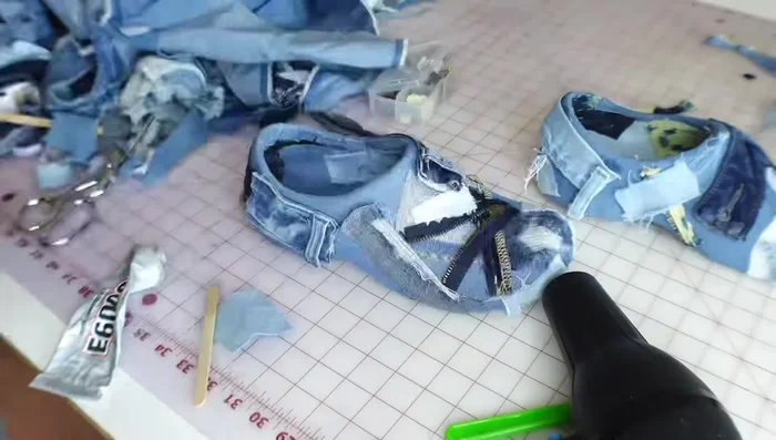 Use a popsicle stick to smooth out the glue for a seamless finish.