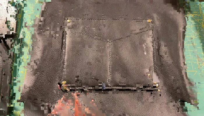 Install magnets (optional): Use magnets as closures for the bag.