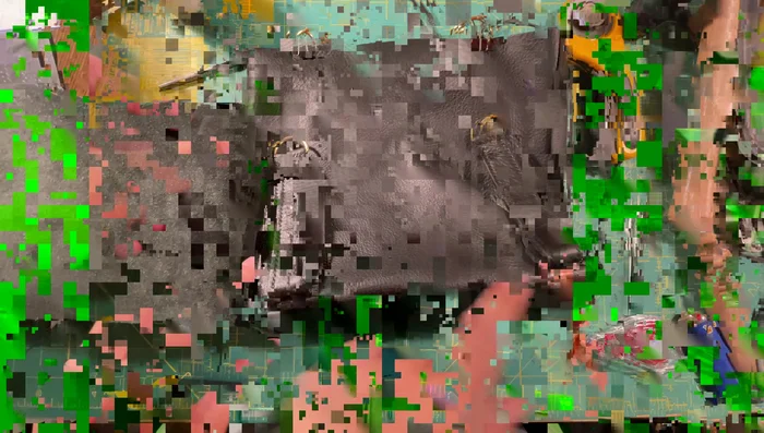 Create and attach straps.