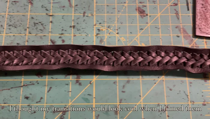 Create and attach straps.