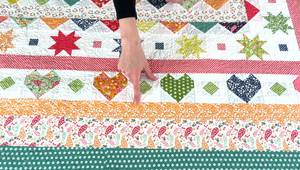 Raspberry Summer Medallion Quilt Tutorial: A Beginner-Friendly Guide