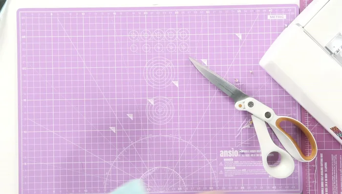 Close the gap using a needle and thread.