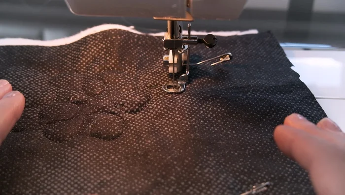 Don't worry about perfection: It's okay if your stitches aren't perfectly uniform. Focus on having fun and filling the empty spaces.