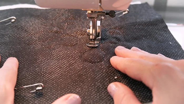 Don't worry about perfection: It's okay if your stitches aren't perfectly uniform. Focus on having fun and filling the empty spaces.