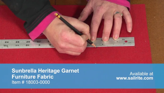 Cut the fabric: Cut two circles for the end caps (diameter = measurement + seam allowance) and one rectangle for the body (length = circumference + seam allowance, width = length + seam allowance).