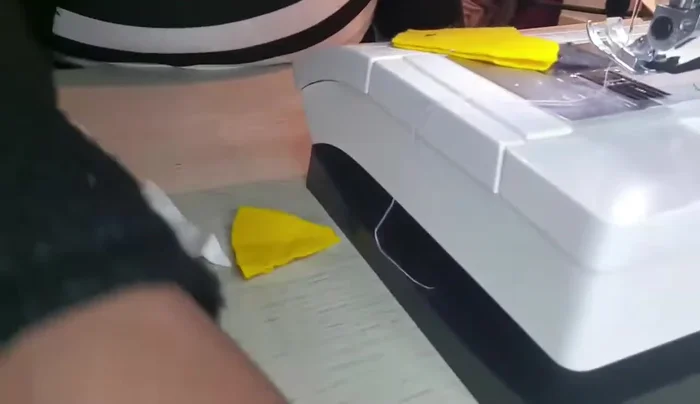 Sew the arms: Sew the arm pieces together, leaving a gap for stuffing.