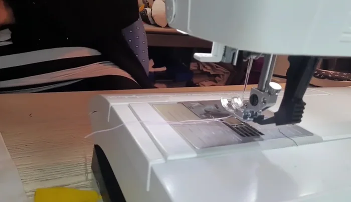 Sew the arms: Sew the arm pieces together, leaving a gap for stuffing.