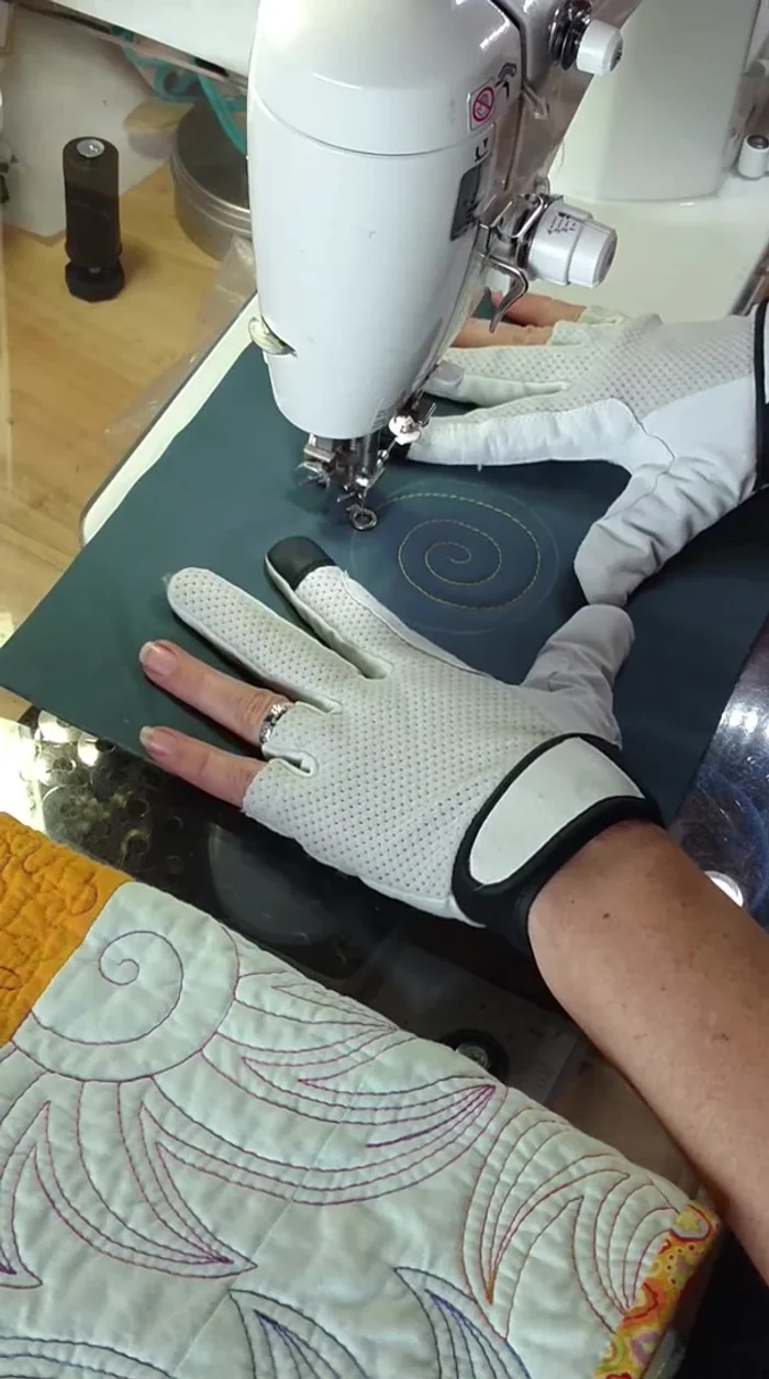 Follow the drawn circle line to complete the circle.