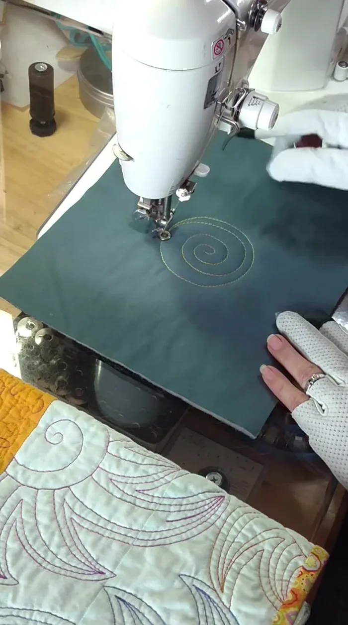 Vary the size and length of the arcs for a more natural look. Don't be afraid to experiment.