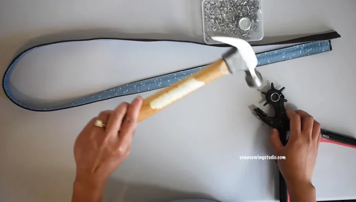 Attach Strap Hardware: