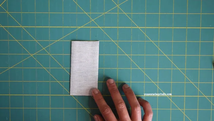 Attach D-ring Tabs to Back Interior: