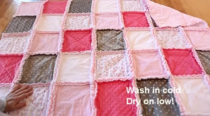 Wash in cold water on a short cycle, then dry on low.