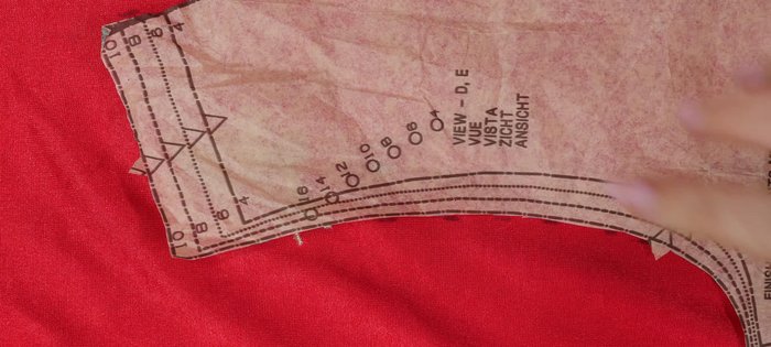 When pinning seams, use many straight pins or fabric clips within the seam allowance to avoid damaging the fabric.