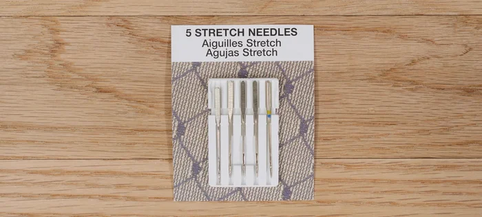 If fabric is difficult to feed, use tissue paper on top.