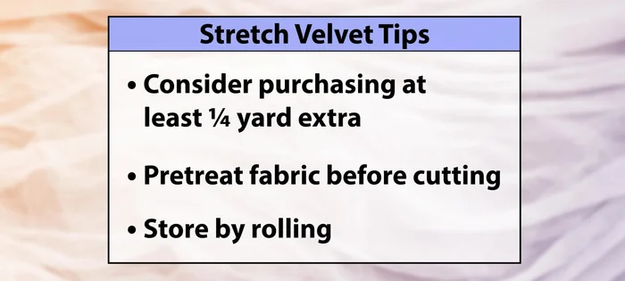 Lay out your fabric in a single layer on your cutting mat. Place the patterns in your preferred direction, referencing the arrow on your pattern pieces to ensure they're all going in the same direction. Consider the stretch – the direction with the greatest stretch should go around the body (perpendicular to the grain line arrow).