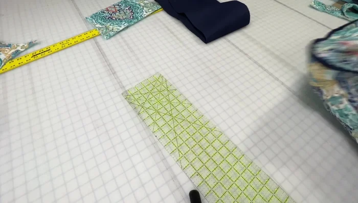 Insert pillow form: Insert the pillow form into the finished pillow cover.