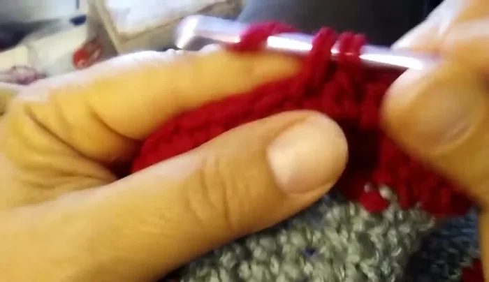 Round 24: Chain 1, 1 single crochet in each stitch around.