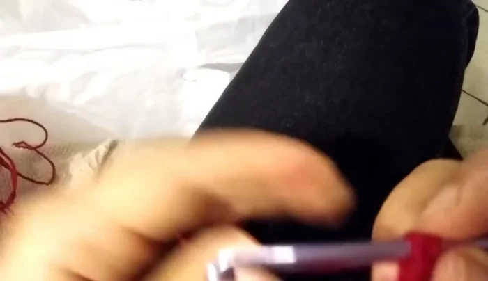 Round 4: Chain 1, 1 half double crochet in each stitch around (36 half double crochet total). Slip stitch to join.