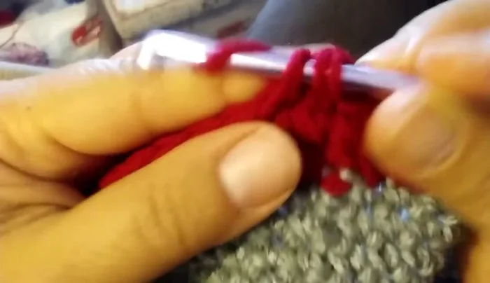 Round 24: Chain 1, 1 single crochet in each stitch around.