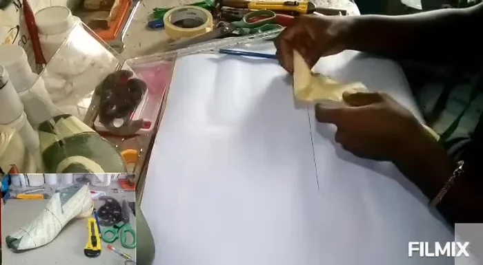 Repeat step 12 on the other side.