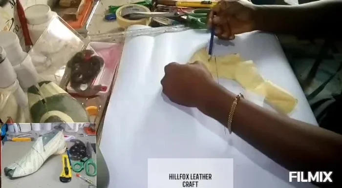 Repeat step 12 on the other side.