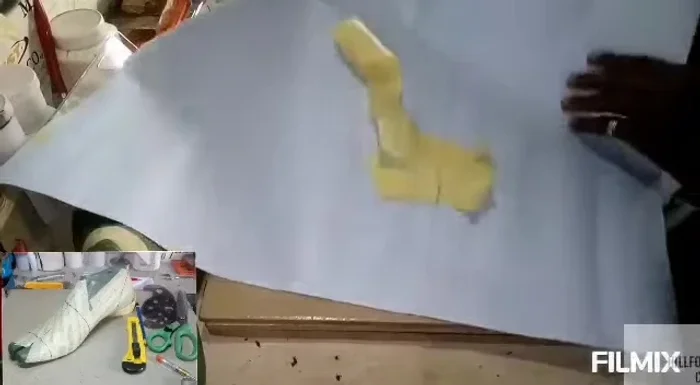 Repeat step 12 on the other side.