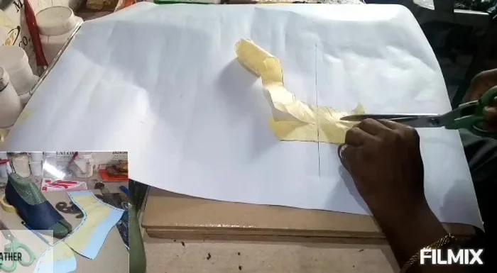 Repeat step 12 on the other side.