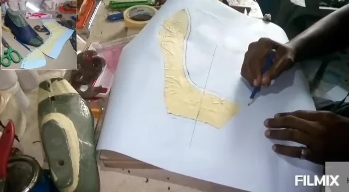 Add lasting allowance (1.5 inches).