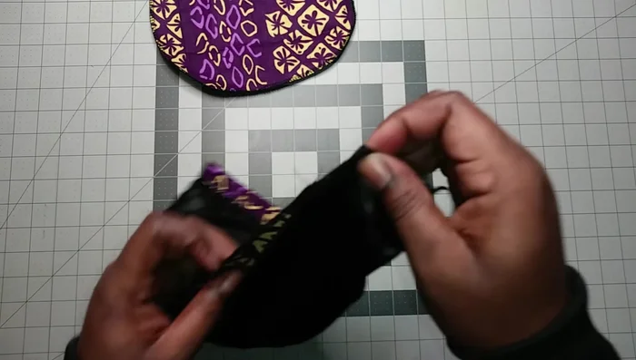 Finish the seams: Use a serger or sewing machine to finish all the edges for a cleaner look.