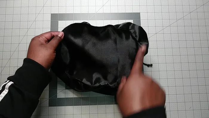 Finish the seams: Use a serger or sewing machine to finish all the edges for a cleaner look.