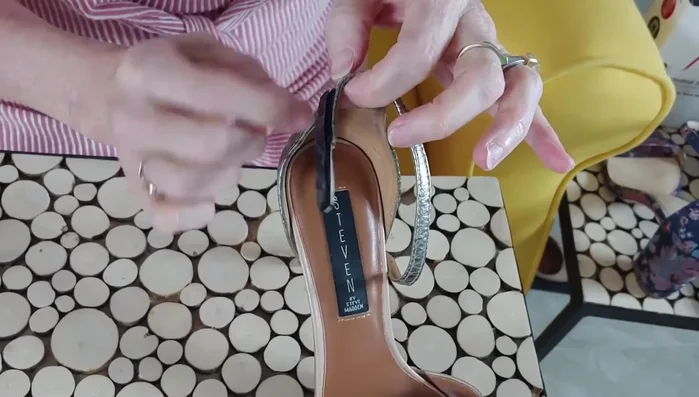 Optional: Use superglue if needed. If the Velcro doesn't stick well to the shoe material, use superglue to secure it.