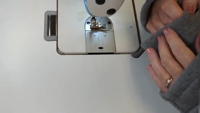 Repeat steps 6-9 for the other side.