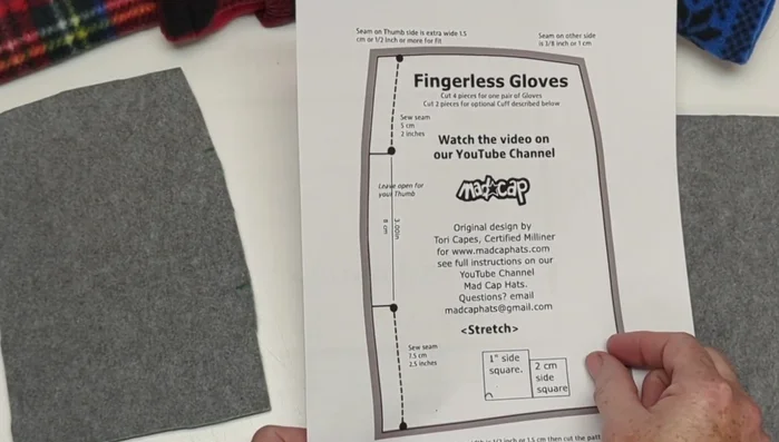 Optional: serge the edges (this step is optional).