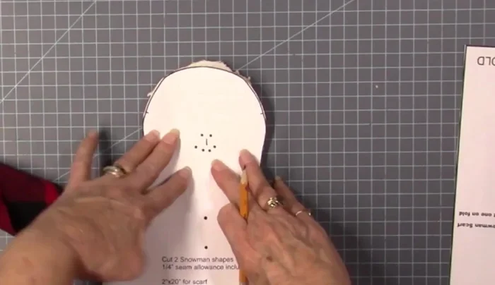 Add blush for rosy cheeks (optional).