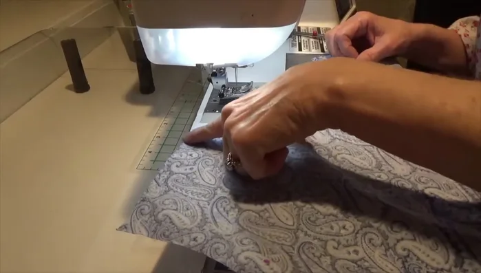 Cut and press the center back seam allowance open.