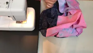 DIY Reversible Infinity Scarf: The Easiest & Fastest Tutorial