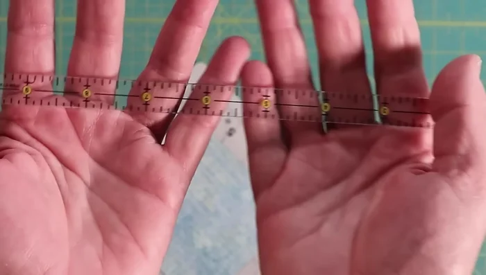 Cut through the middle to create two HSTs.